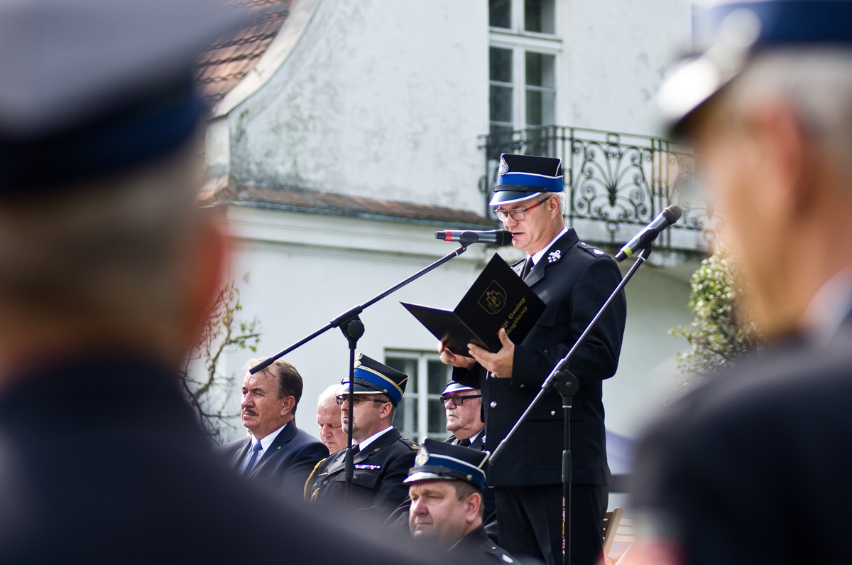 Druh Piotr Piotroiwski - 130 lat OSP Mogilany