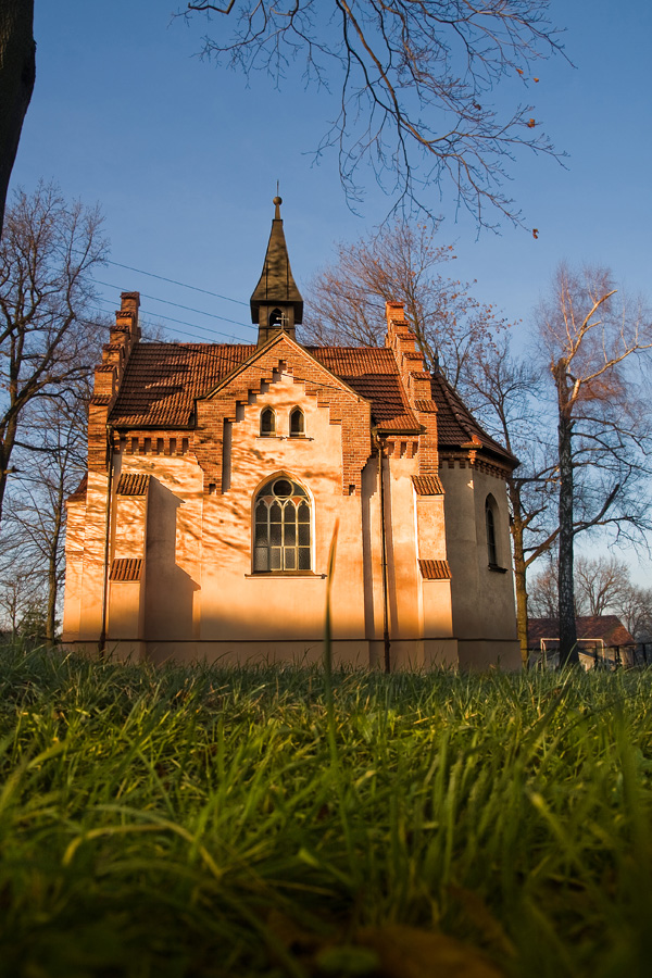 kaplica w Chorowicach