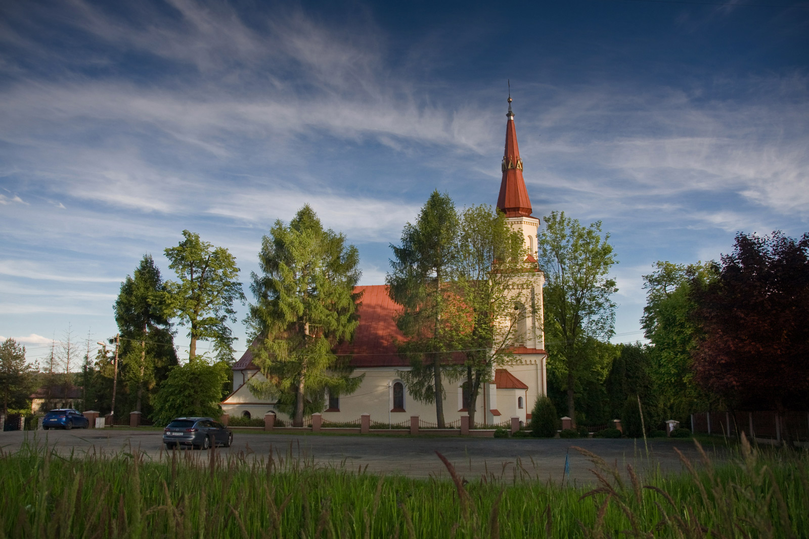 Kościół Narodzenia NMP w miejscowości Gaj pod Krakowem