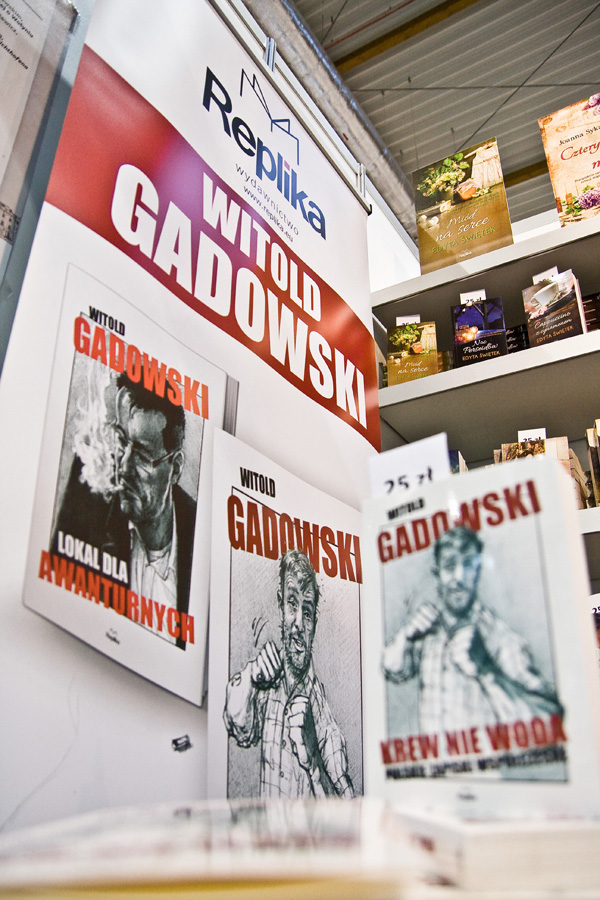 Witold Gadowski - książki
