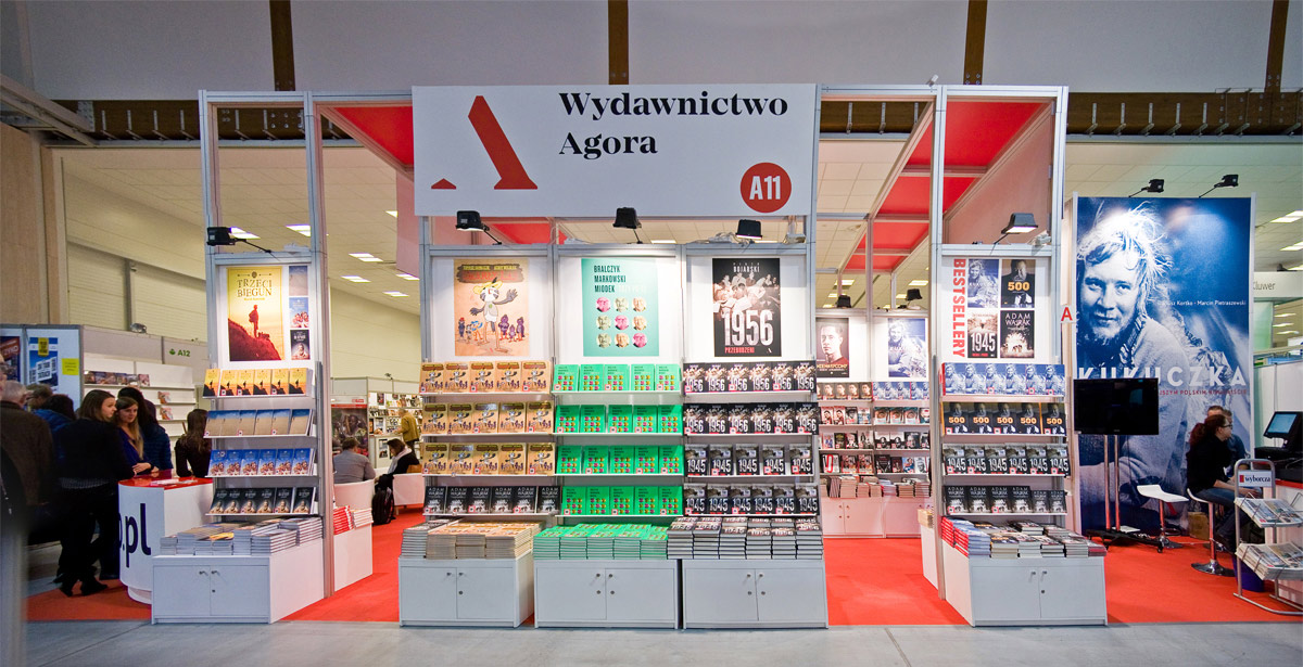 Wydawnictwo Agora na Targach Książki w Krakowie