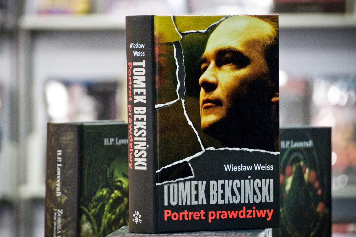 Tomek Beksiński - książka