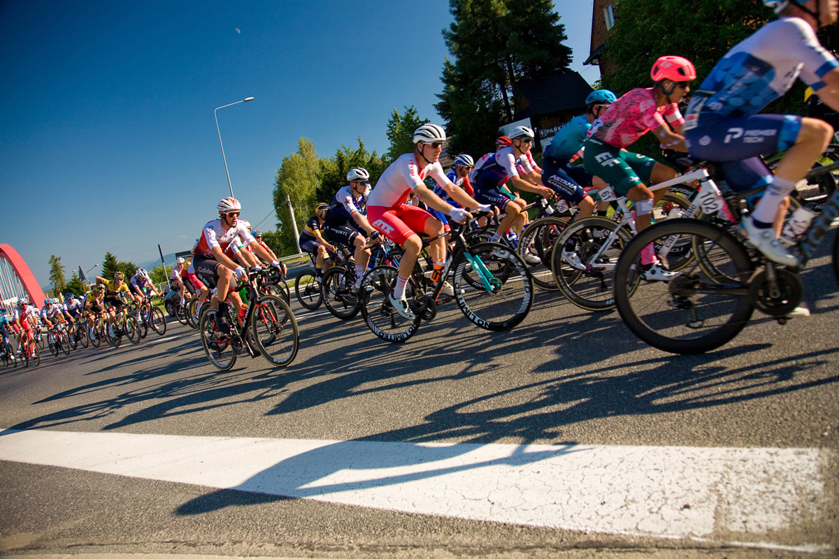 wyścig kolarski Tour de Pologne 2022 - trasa przez Małopolskę