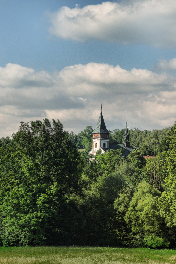 kośció w Głogoczowie