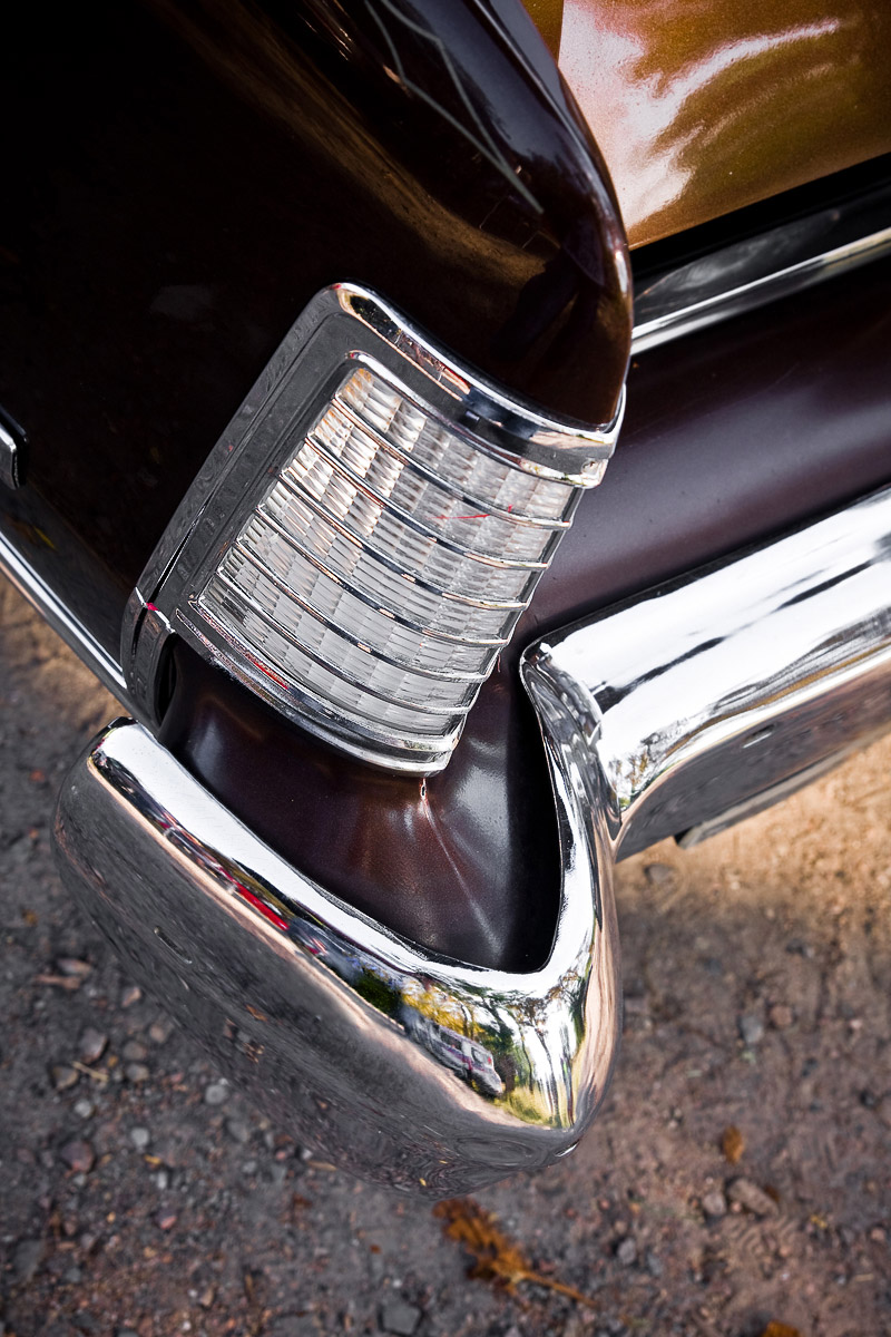 Lincoln Continental - rear light