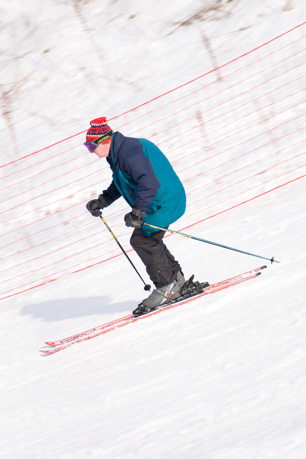 ostry zjazd Podstolice Ski