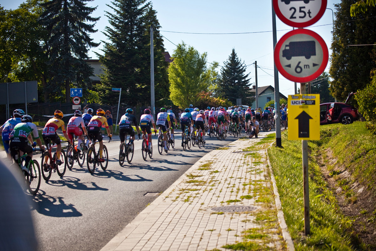 Tour de Poogne 2022 etap 7 przez Małopolskę - Mogilany