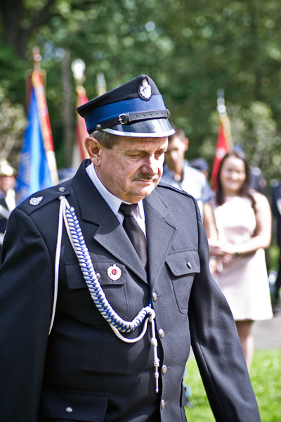 Druh Włodzimierz Niedbała odznaczony za 45 słuzby w OSP Mogilany
